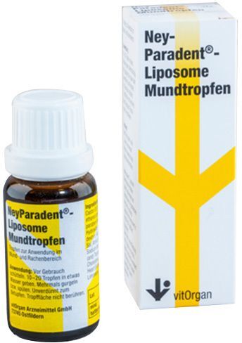 vitOrgan Neyparadent Liposome Mundtropfen 45 ml Lösung