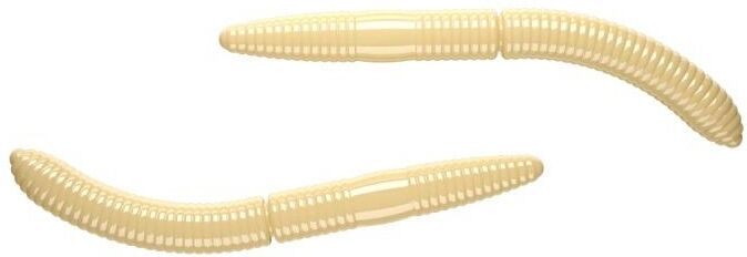 Libra Lures Fatty D'Worm 75 Cheese-005- Cheese