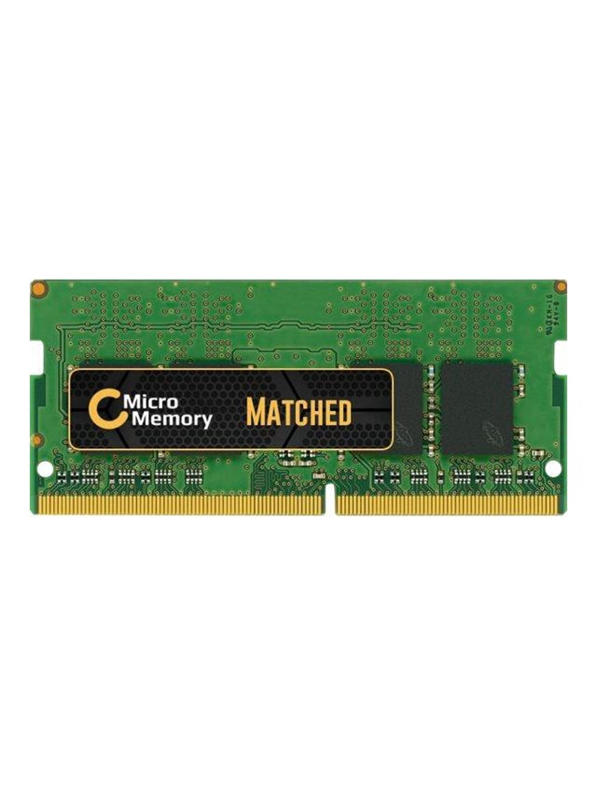 CoreParts - DDR4 - module - 4 GB - SO-DIMM 260-pin - 2400 MHz / PC4-19200 - unbuffered
