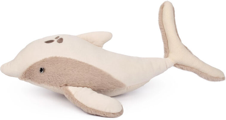 Histoire d'Ours Trésors Marins : Peluche Dauphin 50 cm - Histoires d'Ours