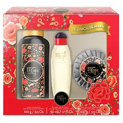 Maja Edt Spray 50ml Talco 100g Jabon 100grsets