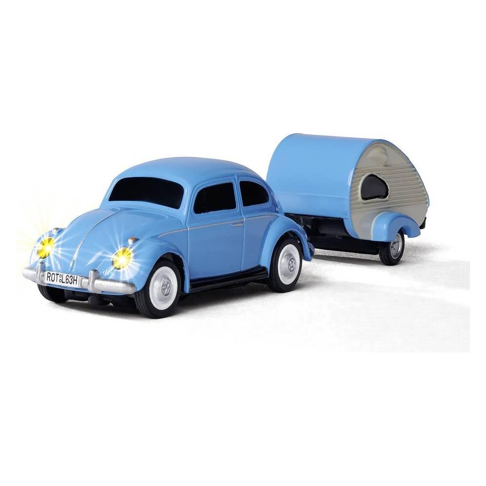 Carson 1:87 VW Beetle m. Anhänger 2.4G 100% RTR (RTR Ready-to-Run) (500504148)