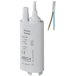 Reich, Wasserpumpe, Tauchpumpe 12V-12L mit Entlüftung