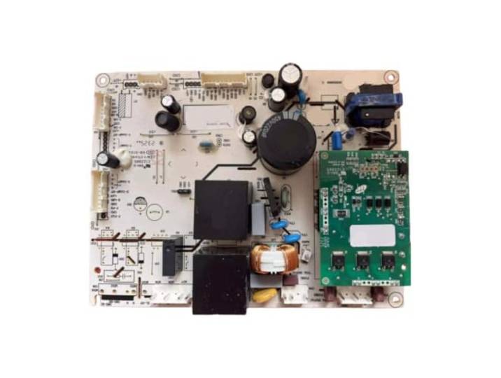 Kühlschrank-Motherboard BCD-518WP/HC4 Leistungsplatine 2130493 Ein stabiles Schaltungsdesign reduziert unerwartete Geräteabschaltungen
