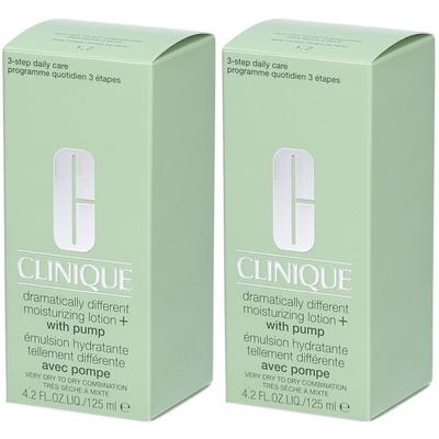 Clinique Dramatically Different Moisturizing Lotion+ 125ml x2 2x125 ml