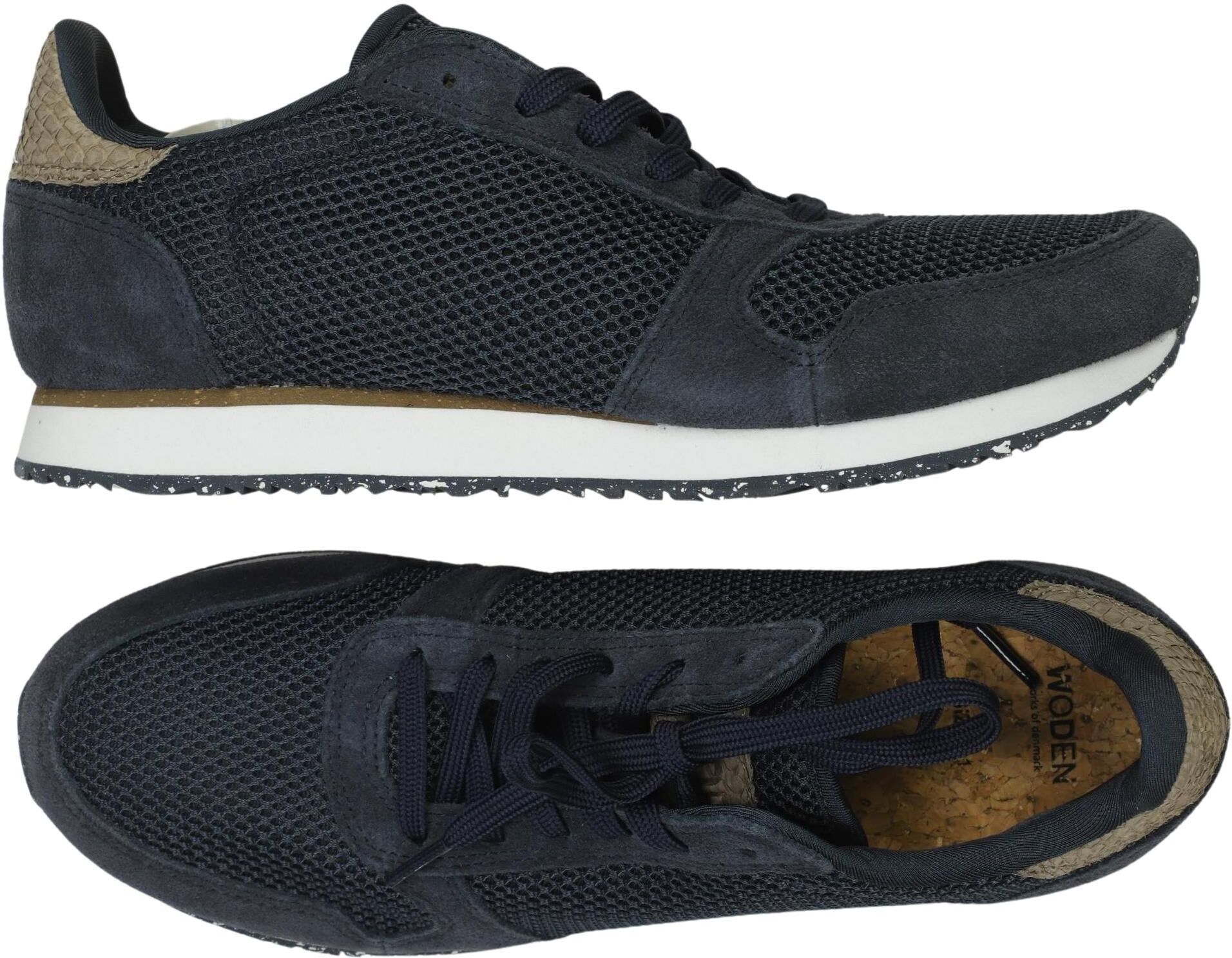 Woden Damen Sneaker, Marineblau, Gr. EU 41, kein / Etikett - Second Hand