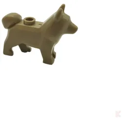 Klemos KL-40113 Klemmbaustein Hund khaki
