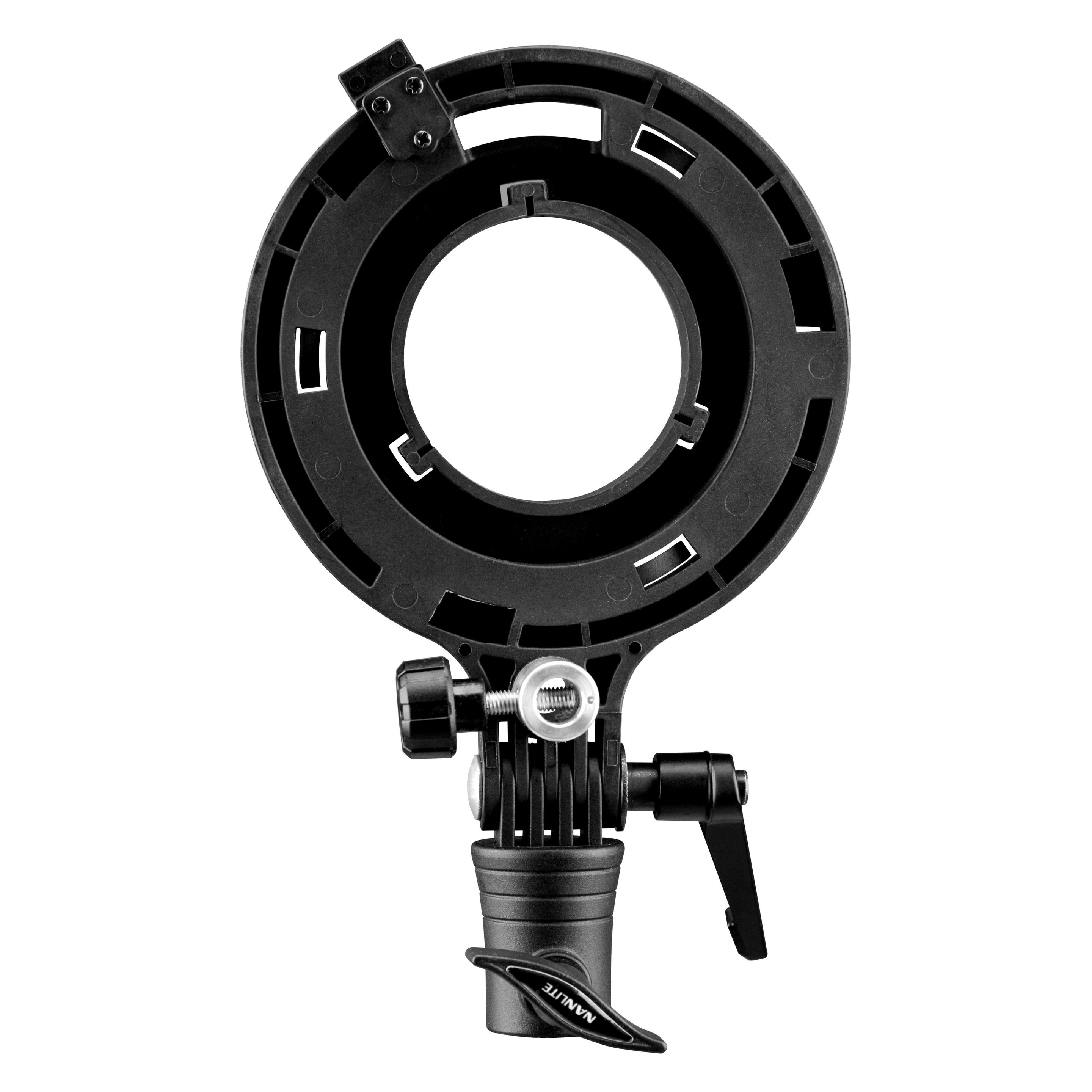 Nanlite Bowens Adapter FM Mount (Adapter) (AS-BA-FMM)