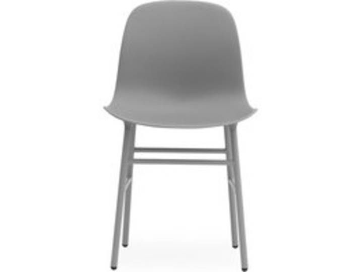 Normann Copenhagen - Form Stuhl mit Metallgestell