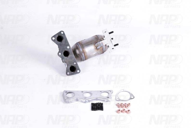 NAP carparts CAK10762 Catalytic converter