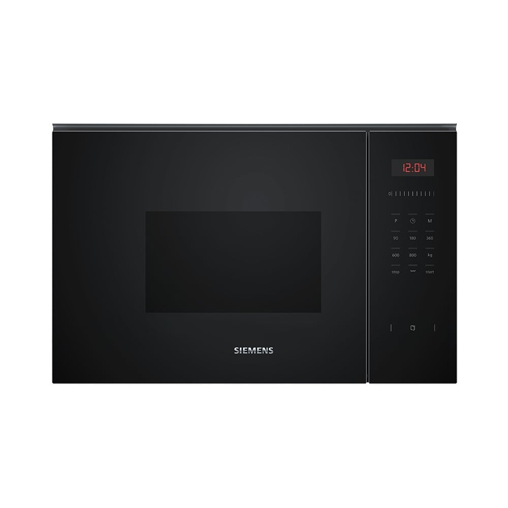 Siemens BE523LMB1 Inbouw solo magnetron Zwart linksdraaiend