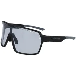 Athletes Eyewear, Herren, Sportbrille, Airtime (Black, Black Clear, Clear, Photochrome), Schwarz