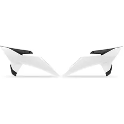 UFO, Motorrad Zubehör, UFO-KÜHLERSCHUTZGITTER KTM SX 85 '18-'26 FARBE WEISS