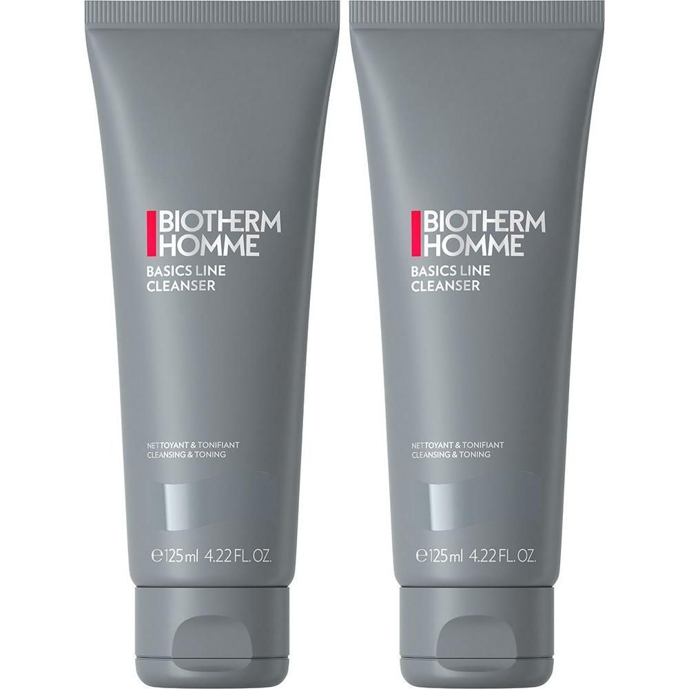 Biotherm Basics Line Cleanser Gel 2x 2x125 ml