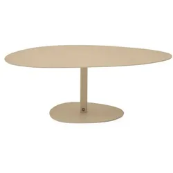 Musterring Couchtisch JustB! Metall Beige Kaschmir