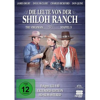 Die Leute von der Shiloh Ranch - Staffel 5 (HD-Remastered) (Fernsehjuwelen) [10 DVDs], DVD