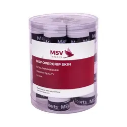 MSV Over Grip Skin, 24er, Dose,weiß