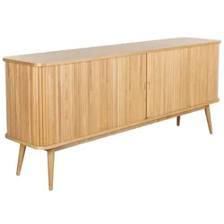DAHEIM Sideboard Barbier Holz Braun Esche