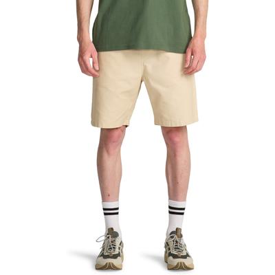 Shorts BILLABONG "Larry Linen", Herren, Gr. XL, Normalgrößen, beige (natural), Obermaterial: 88% Baumwolle, 12% Leinen., Hosen Shorts