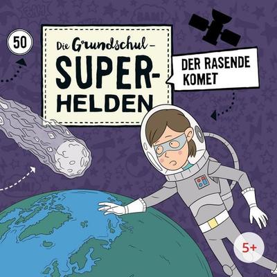 Folge 50: Der rasende Komet - MS Urmel,Dieter Moskanne,Sina Ferraro, Audio, 4056813959710