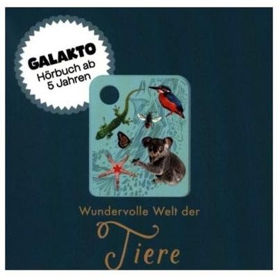 Wundervolle Welt der Tiere,1 Galakto Token - , 4068546005183