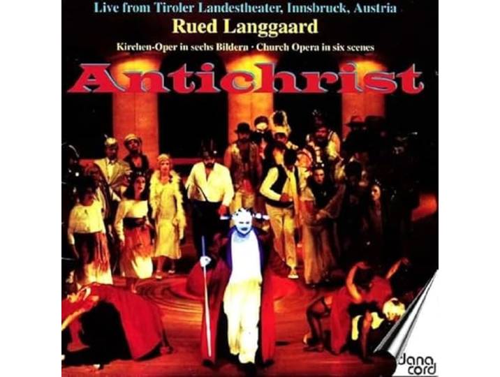 Tyrol Symphony Orchestra Innsbruck - Langgaard: Antichrist - Church Oper