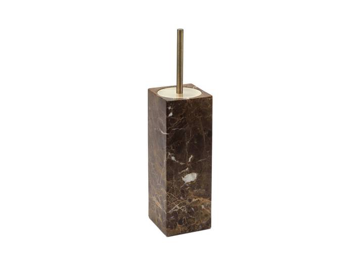 Aquanova Wc-Bürstenhalter, Braun, Stein, 9.5x25x9.5 cm, Badezimmer, WC Ausstattung, WC Bürstengarnitur