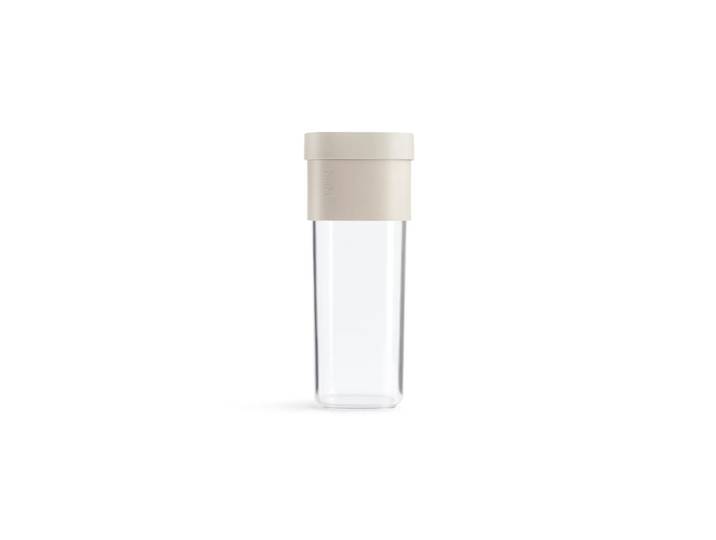 Lékué Boîte de rangement Lékué Flip taille grande Beige