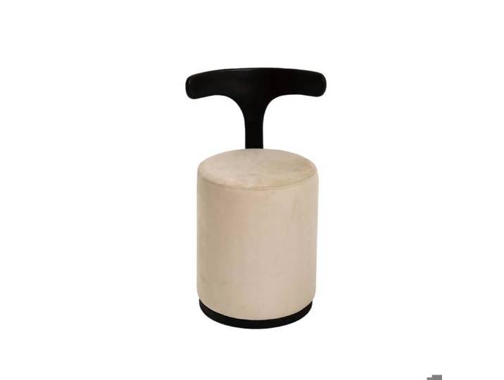 Petit Fauteuil blanc en manguier Adonis