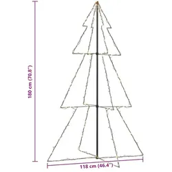 vidaXL, Weihnachtsbeleuchtung, Julian