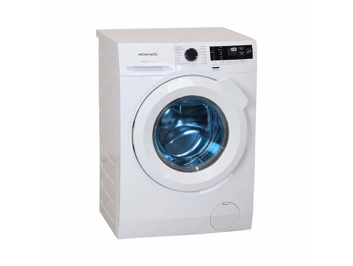 Novamatic WA810EX Waschmaschine Frontlader – weiss