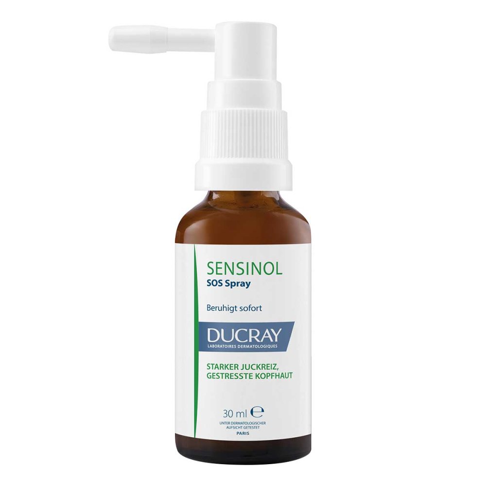 PIERRE FABRE DERMO KOSMETIK GmbH Ducray Sensinol Sos Spray Bei Juckreiz 18844170