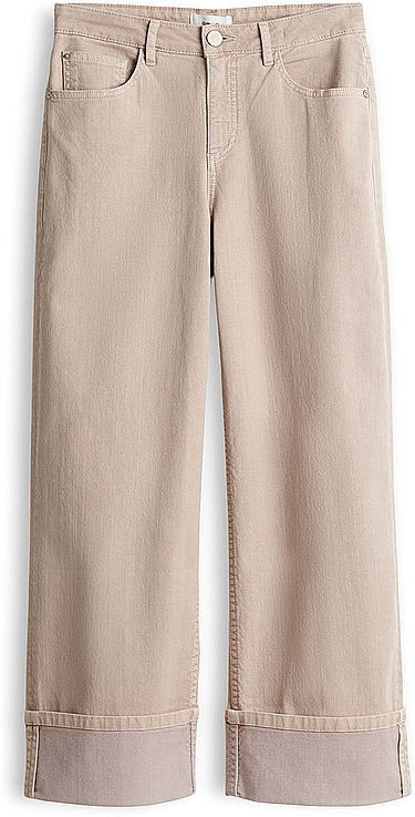 OPUS Jeans Wide Leg MIVA CITY COLOR camel   42/L28 42/L28