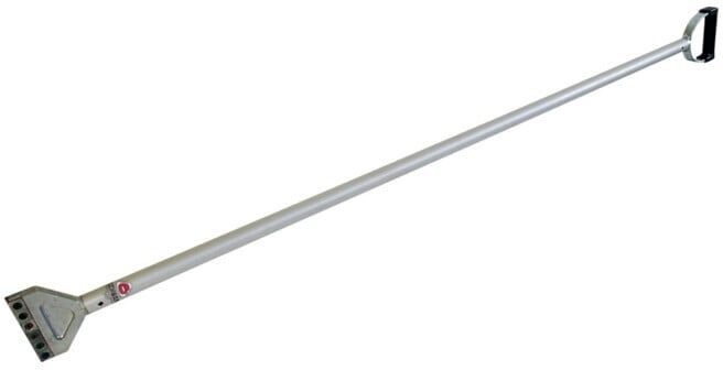 Grattoir double en carbure 1300 mm avec 6 plaquettes réversibles ; Schwan (444013)