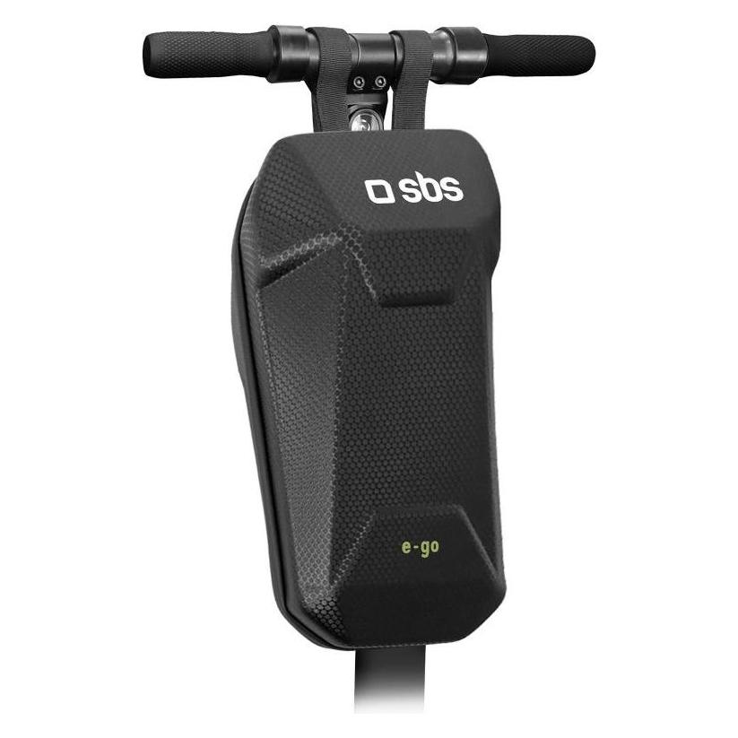 SBS Tasche 2 Liter für Fahrrad- und E-Scooter-Zubehoer schwarz (2 l, Rahmentasche) (TEERBAGK)