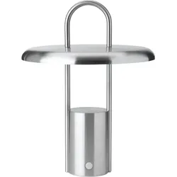 Stelton, Gartenbeleuchtung, - Pier LED lamp - Steel - H 25 cm (IP20)