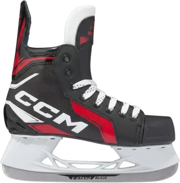 Ice Hockey Skates CCM Next Junior (Black - 2.5)  - Black;Blue - Size: 2.5 UK