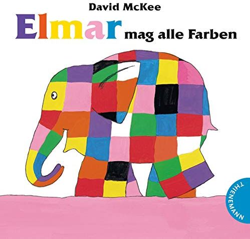 David McKee - Elmar: Elmar mag alle Farben - Preis vom 09.10.2026 07:28:09 h