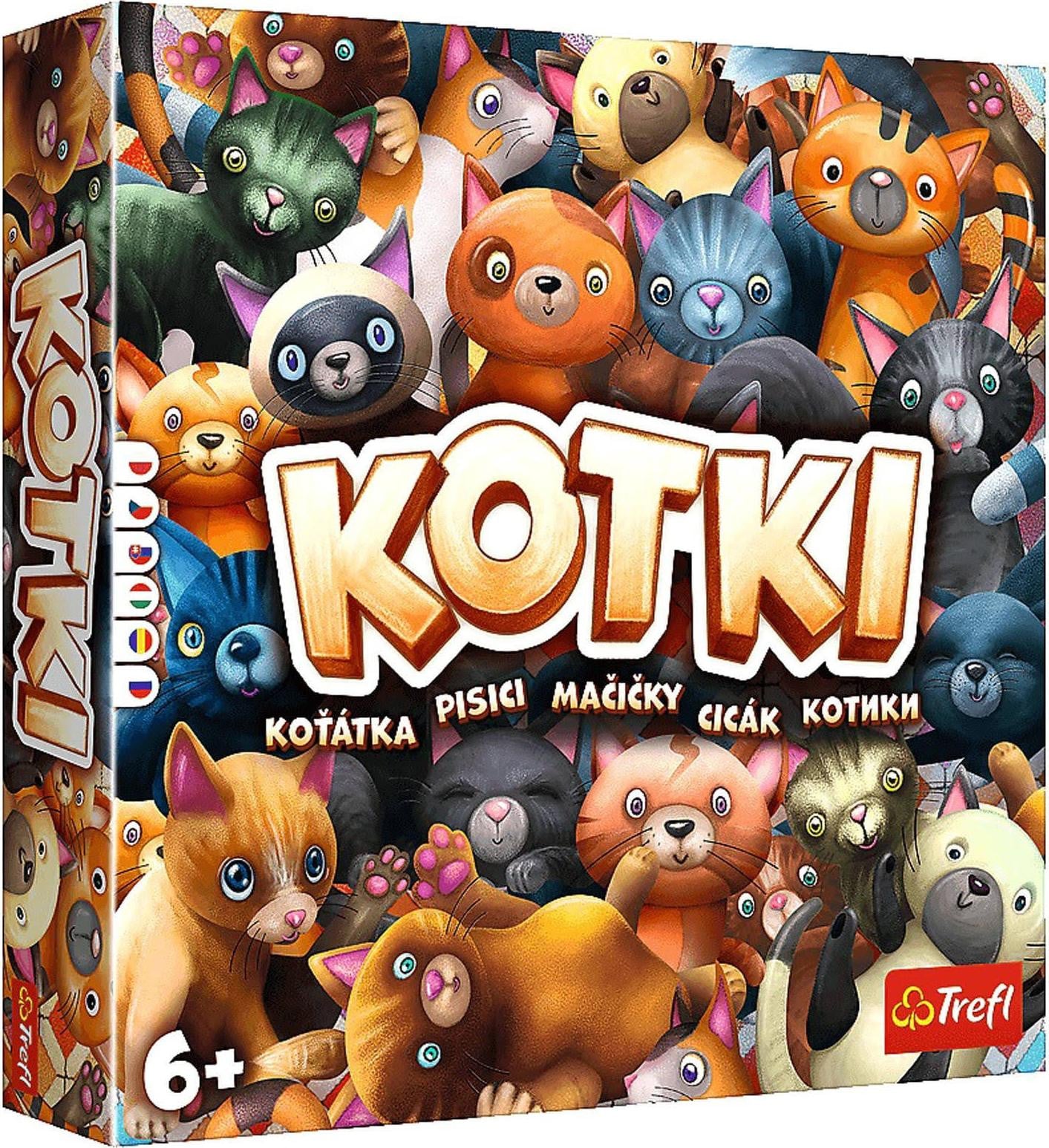 Trefl Kattenbordspel