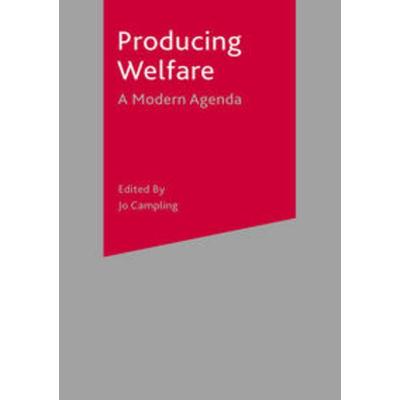 Producing Welfare, Taschenbuch von Chris Miller, Macmillan Education Elt, 978-0-333-96093-6