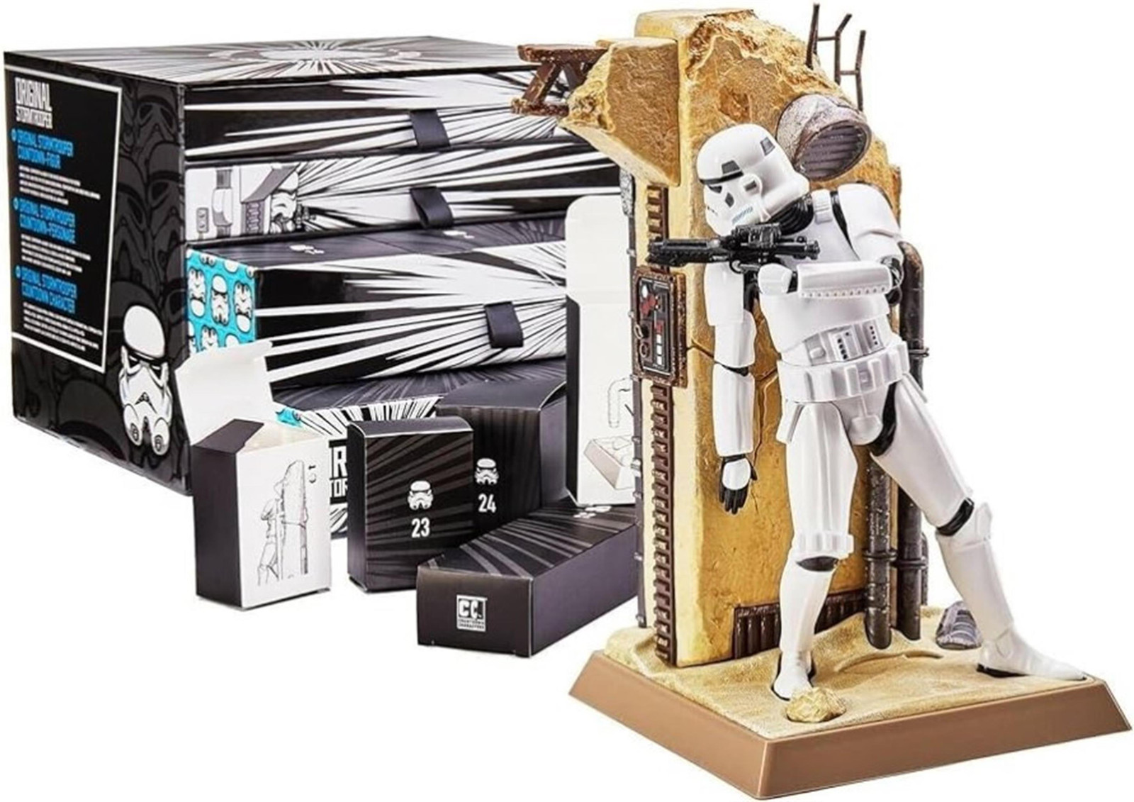 Numskull Originele Stormtrooper Countdown Kerstkalender modelbouwset