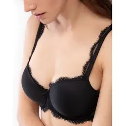 Mey BH Amazing Spacer Bra Schwarz A 80 Damen