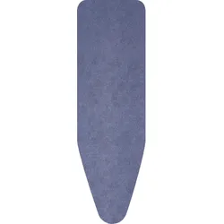 Brabantia Denim Bügelbrettbezug Gr. C blau 8 mm Schaumstoff