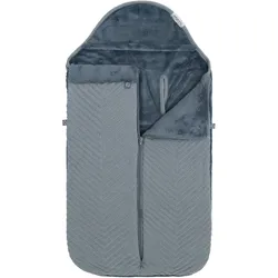 Baby's only, Kinderwagen Fusssack, Fusssack Autositz 0+ Grace nordic blue