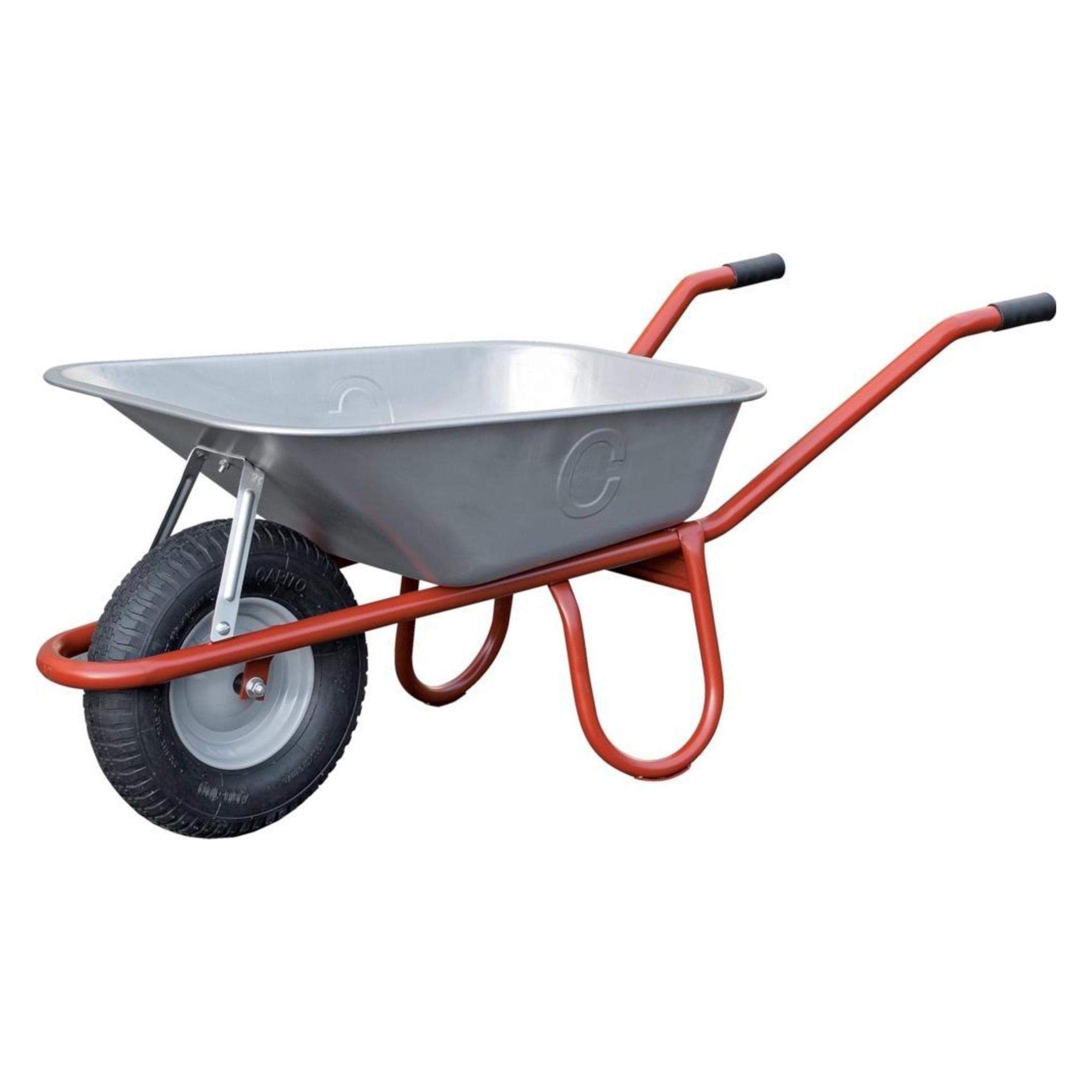 Capito Tiefmuldenkarre ALLCAR 85, Luftrad Kugellager (4027972110502)