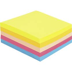 DELI Haftnotiz D335999 7.6 cm x 7.6 cm 5-farbig 400 St.