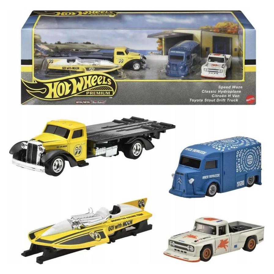 Mattel Hot Wheels Premium Diorama-Pack-Mix (61087322)