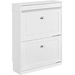 SoBuy, Schuhschrank, Naomi (24 x 75 x 96.50 cm)