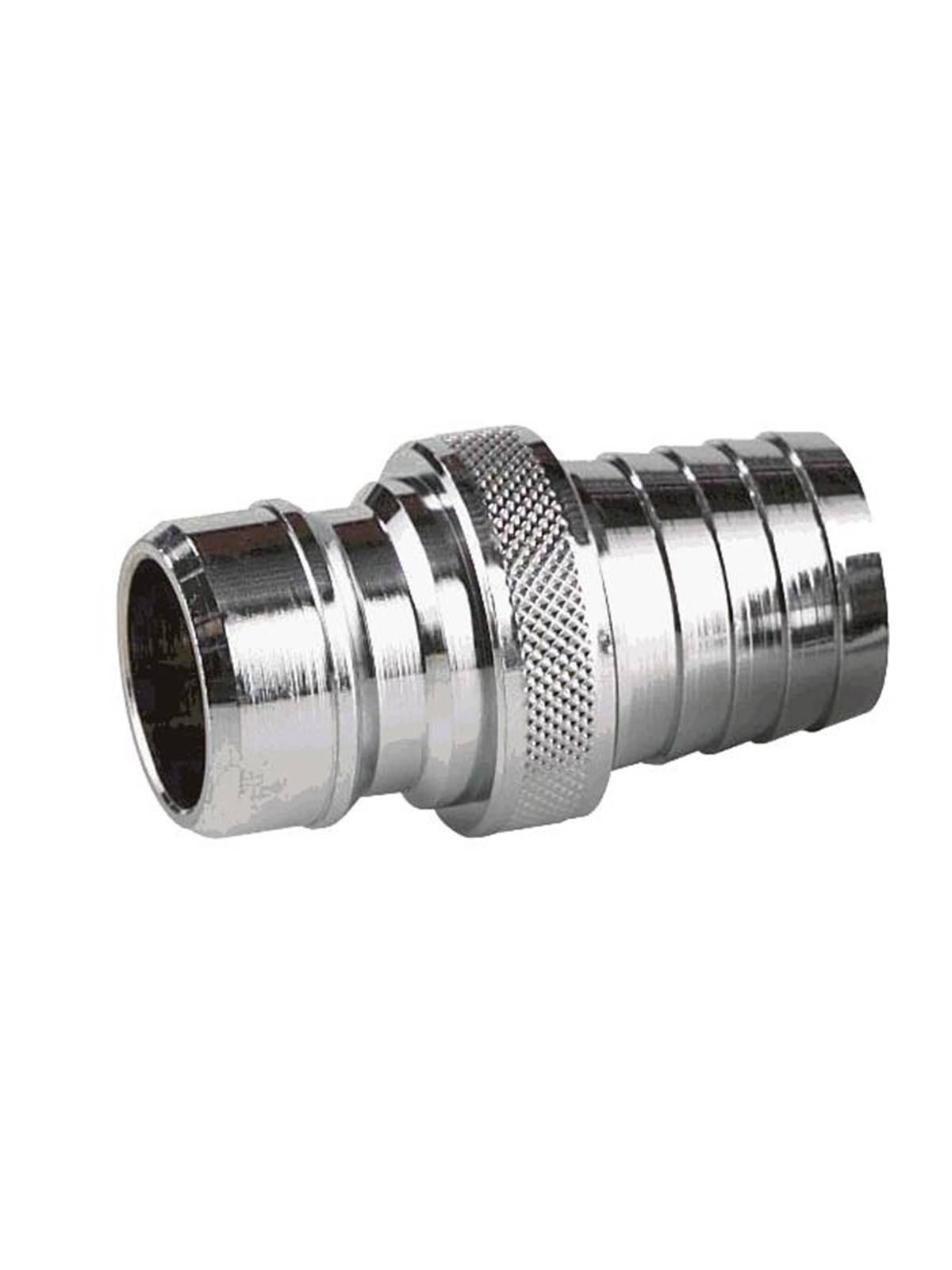 Nito 1" nipple with 1" hose tail