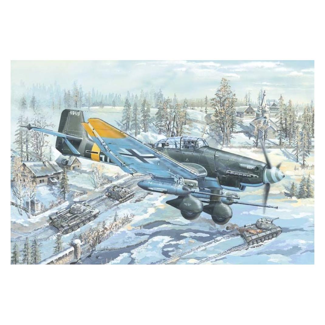 Trumpeter Junkers Ju-87G-2 Stuka (02425)